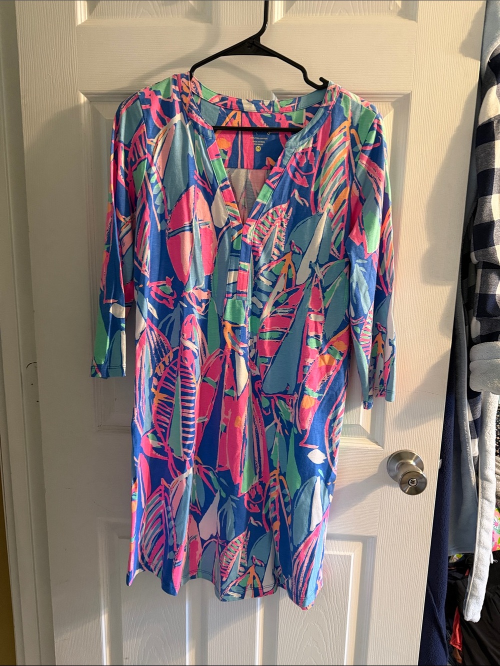Lilly pulitzer boat print dress
